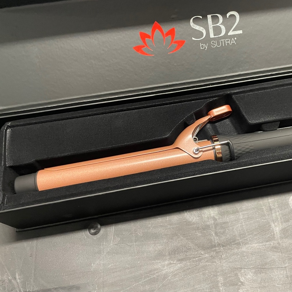 Sutra Beauty IR2 Infrared Curling Iron - 1 1/8 inch - 28 mm - NIB